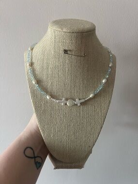 #70. Handmade Pearl Necklace